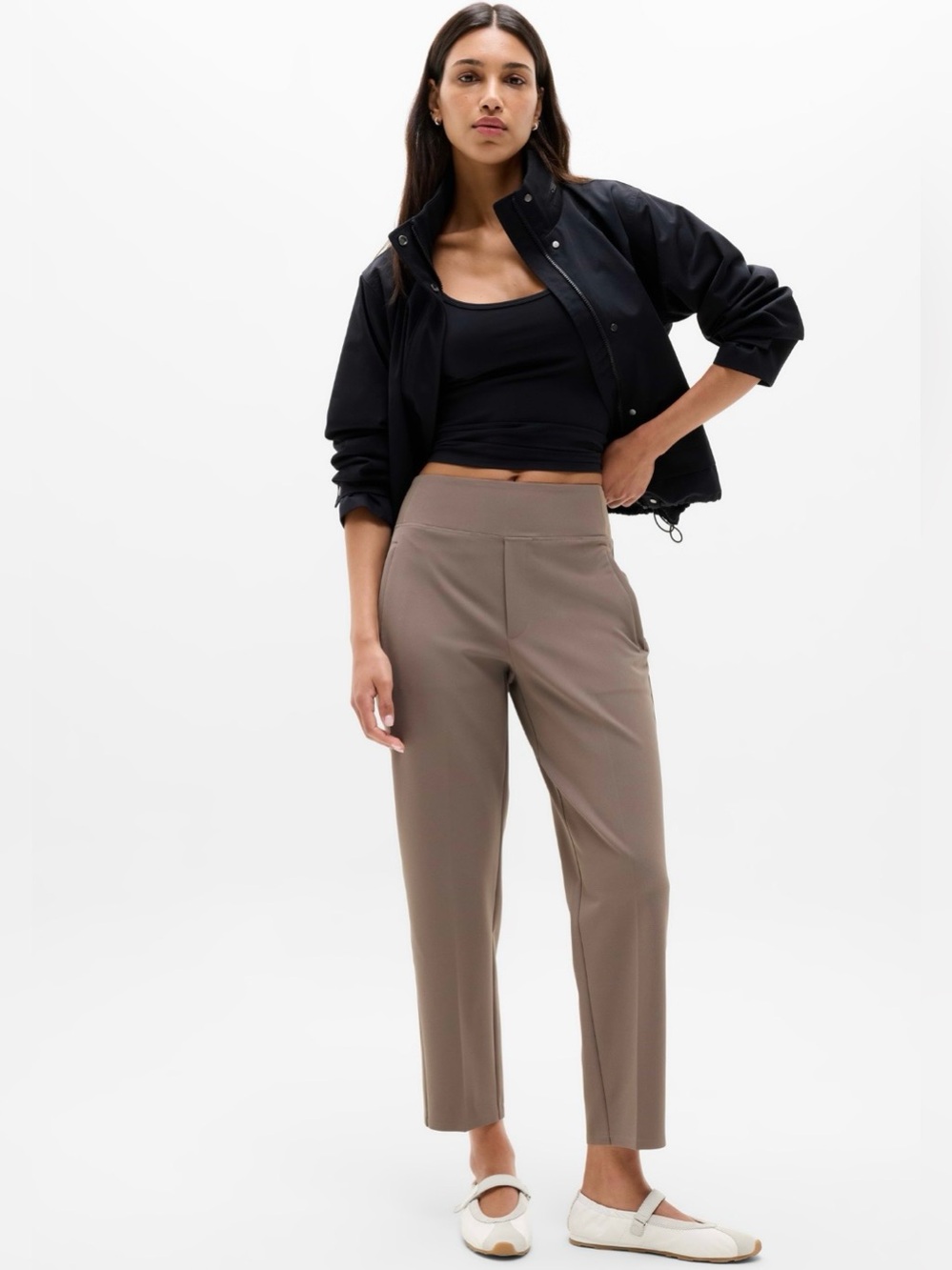 NWOT-Athleta Endless Pant, Size 4